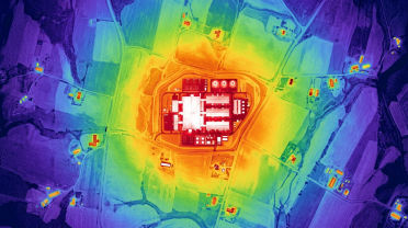 AI数据中心热岛效应影响周边数公里社区
