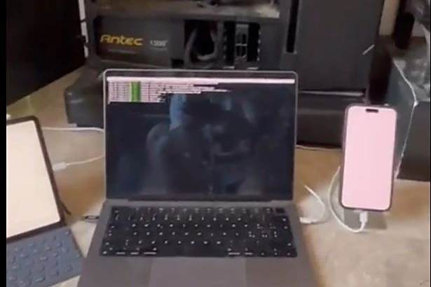 酷！Phone、iPad、MacBook老旧设备组成异构集群，能跑Llama 3