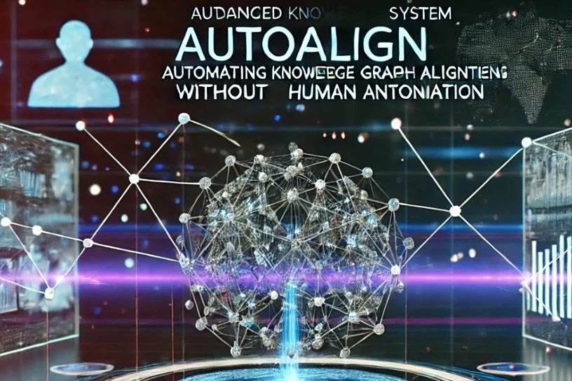 摒弃人工标注，AutoAlign方法基于大模型让知识图谱对齐全自动化