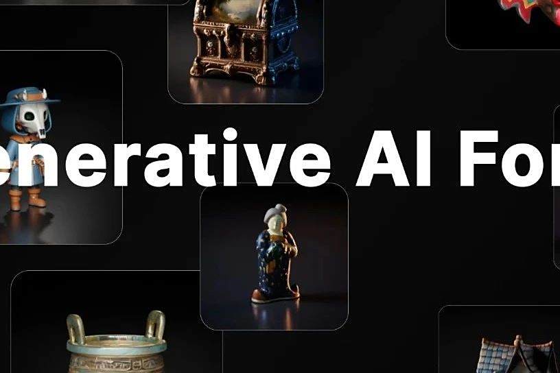 SIGGRAPH上首个Real-Time Live的中国团队用生成式AI创建3D世界