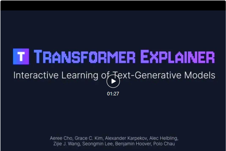 黑匣子被打开了！Transformer可视化解释工具，本地运行GPT-2