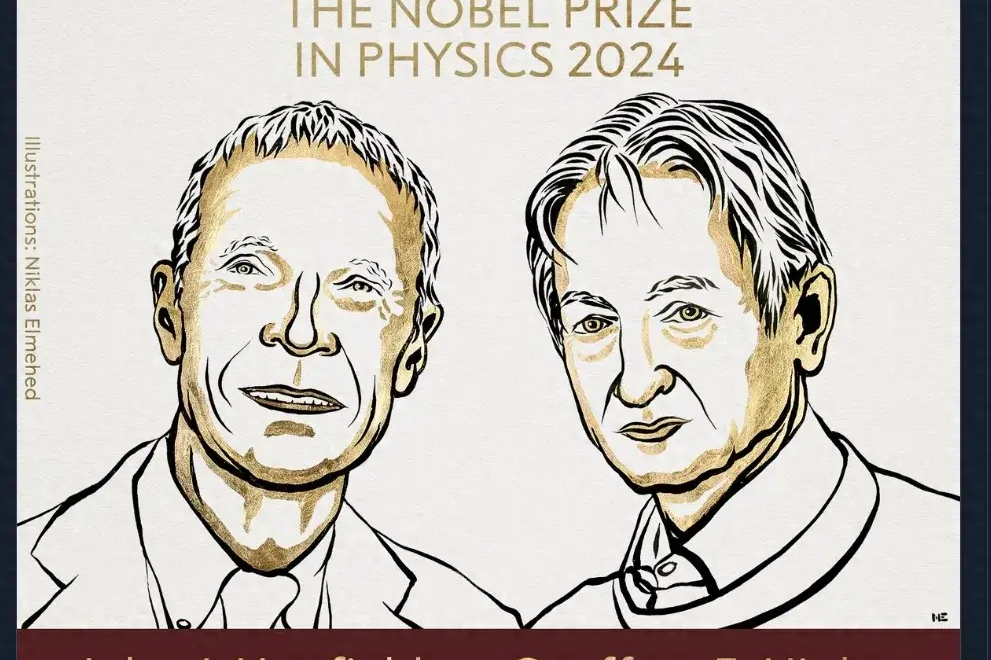 刚刚，2024诺贝尔物理学奖授予Geoffrey Hinton、John Hopfield