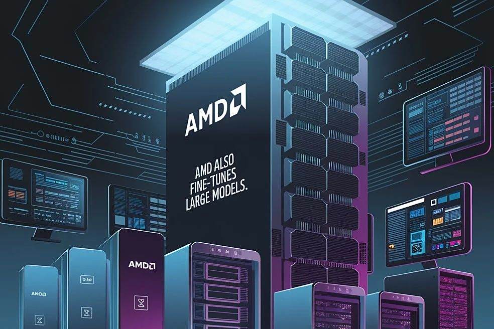 微调大模型，AMD MI300X就够了！跟着这篇博客微调Llama 3.1 405B