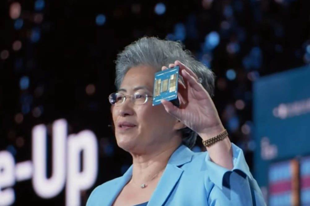 AMD发布最强AI芯片，对标英伟达Blackwell，2025年上市