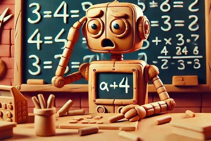 给小学数学题加句废话，OpenAI o1就翻车了，苹果论文质疑AI推理