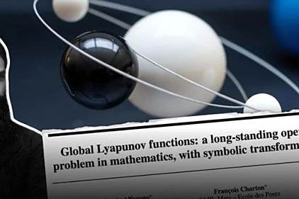 132年未解开的李雅普诺夫函数谜题，被Symbolic Transformer攻克