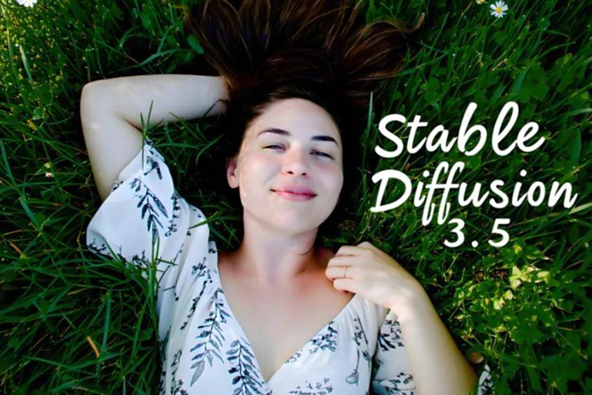 刚刚！Stable Diffusion 3.5最强模型全家桶来了，三个型号