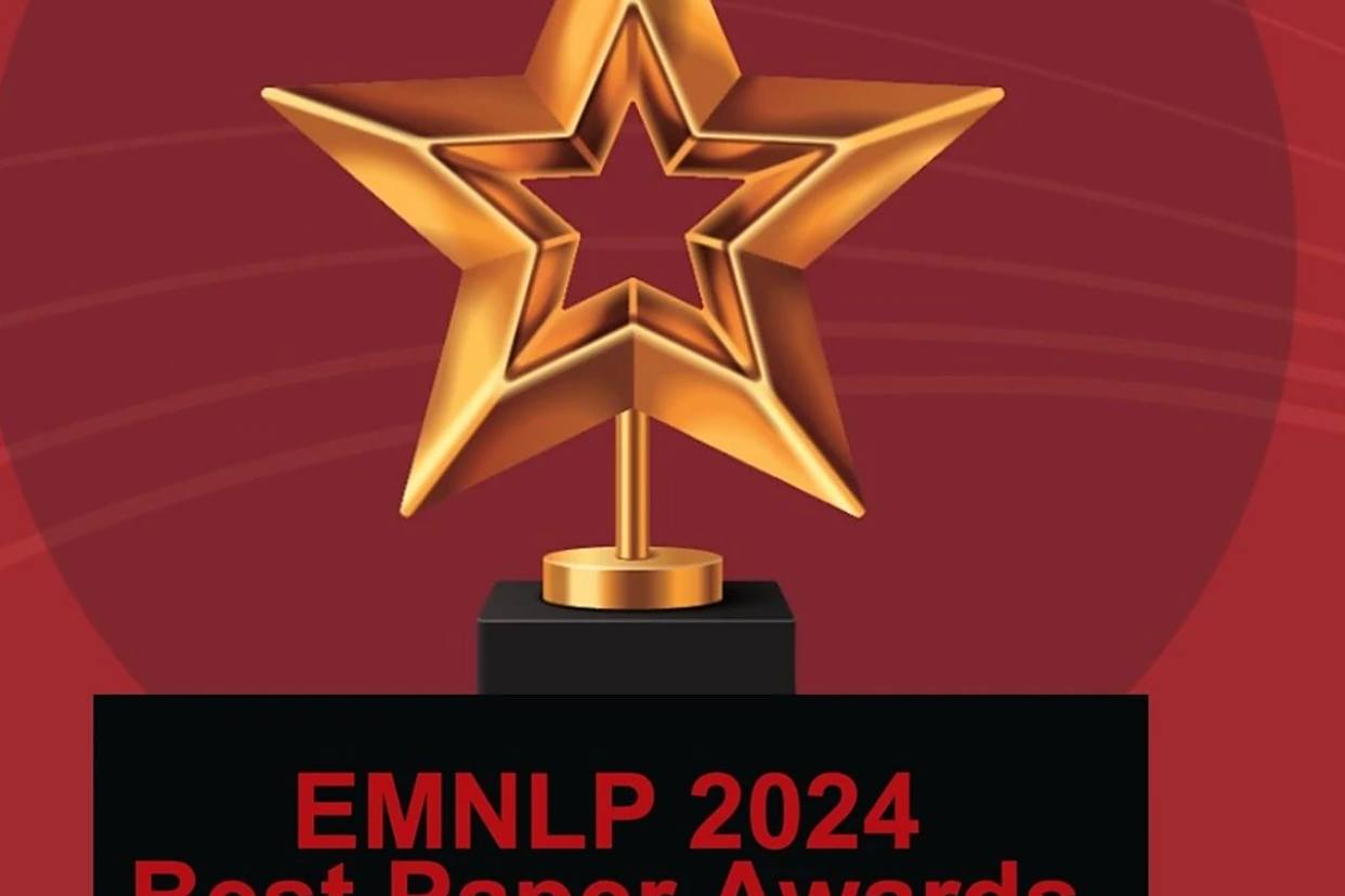 三家国内机构合作成果获EMNLP 2024最佳论文奖，主办方：明年苏州见