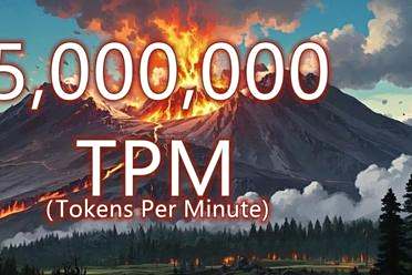 为了让DeepSeek-R1用起来更顺畅，火山引擎将TPM上调到了500万！