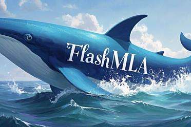 刚刚，DeepSeek开源FlashMLA，推理加速核心技术，Star量飞涨中