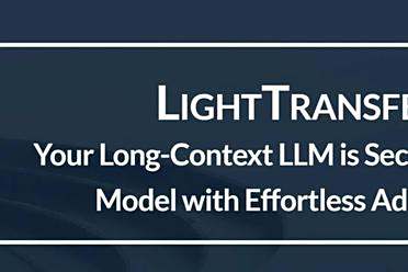 优于o1预览版，推理阶段KV缓存减一半，LightTransfer降本还能增效