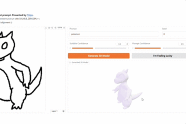 直观即时绘制3D模型，可添加文本提示，VAST又开源了