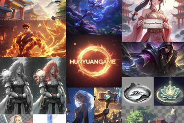 手绘草图一键变3D游戏形象！腾讯出手AI游戏视觉设计