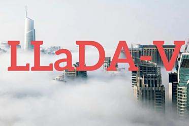舍弃自回归！国内团队纯扩散多模态大模型LLaDA-V,理解任务新SOTA