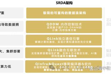中国团队提出SRDA，一种专为AI大模型训推设计的下一代计算架构