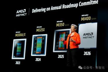 苏妈联手OpenAI，AMD发布3nm怪兽MI355X，性能碾压英伟达B200！