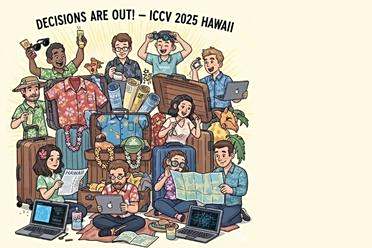 ICCV 2025放榜！录取率24%，夏威夷门票你抢到了吗？