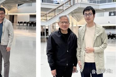 贾扬清之后，又一家清华系公司卖给英伟达，黄仁勋亲自招募联创