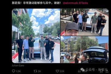 马斯克生日惊喜！全球首例Model Y无人自驾交付，30分钟见证历史