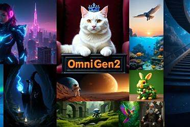 智源新出OmniGen2开源神器，一键解锁AI绘图「哆啦 A 梦」任意门