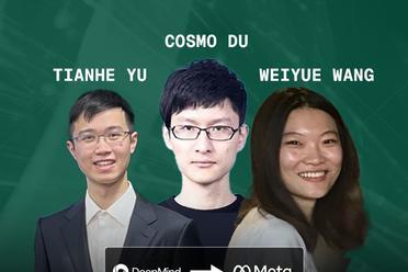 金牌模型三位核心华人光速离职！谷歌IMO夺金24h即遭小扎闪电抄家
