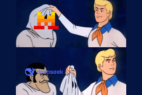 被曝蒸馏DeepSeek还造假！欧版OpenAI塌方了
