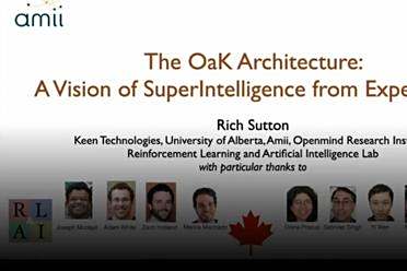 强化学习之父Richard Sutton最新演讲揭示OaK架构：通向超级智能的八步愿景