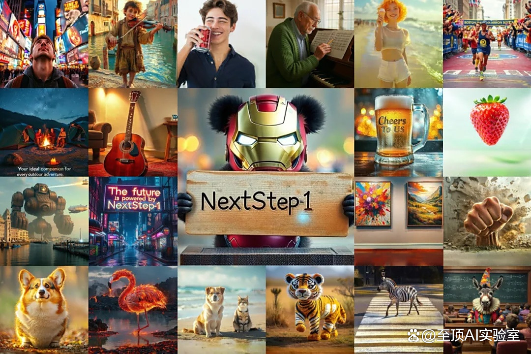 为什么AI总画不出你想要的画？NextStep-1让AI生图实现“所思即所得”
