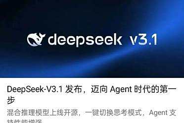 热议！DeepSeek V3.1惊现神秘「极」字 Bug，模型故障了？
