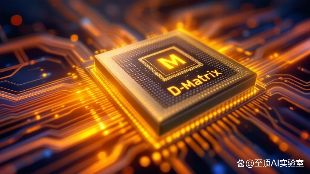 D-Matrix推出3D DRAM芯片架构突破AI“内存墙”瓶颈