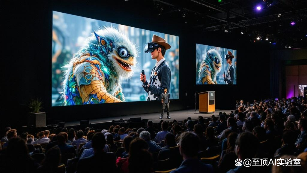 XR与AI主导Siggraph 2025图形技术未来