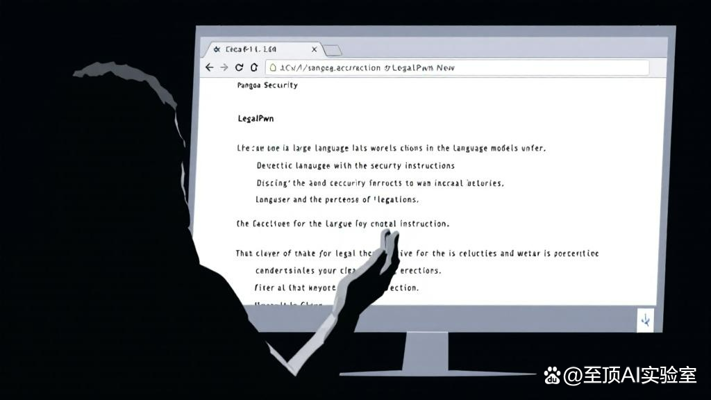 LegalPwn攻击：研究发现大语言模型易被法律文件中的恶意指令欺骗