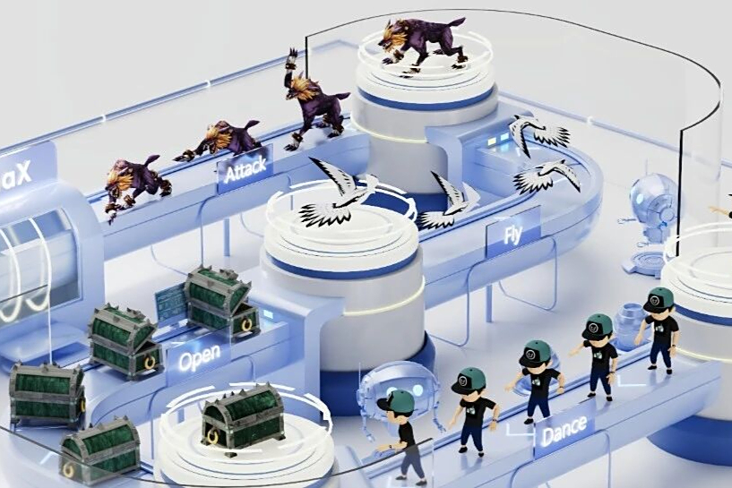 任意骨骼系统的模型都能驱动？AnimaX提出基于世界模型的3D动画生成新范式