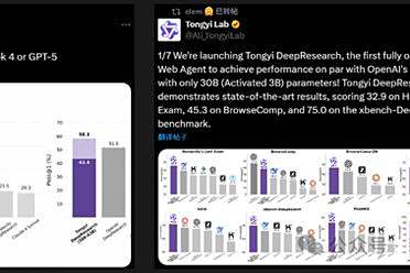 阿里王牌Agent横扫SOTA，全栈开源力压OpenAI！博士级难题一键搞定