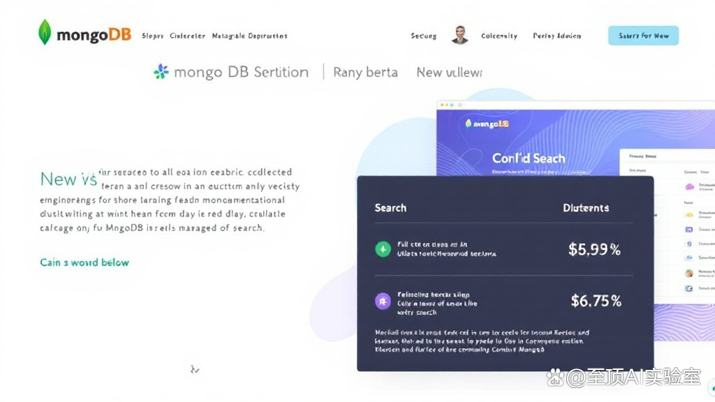 MongoDB为本地开发者提供混合搜索和向量功能