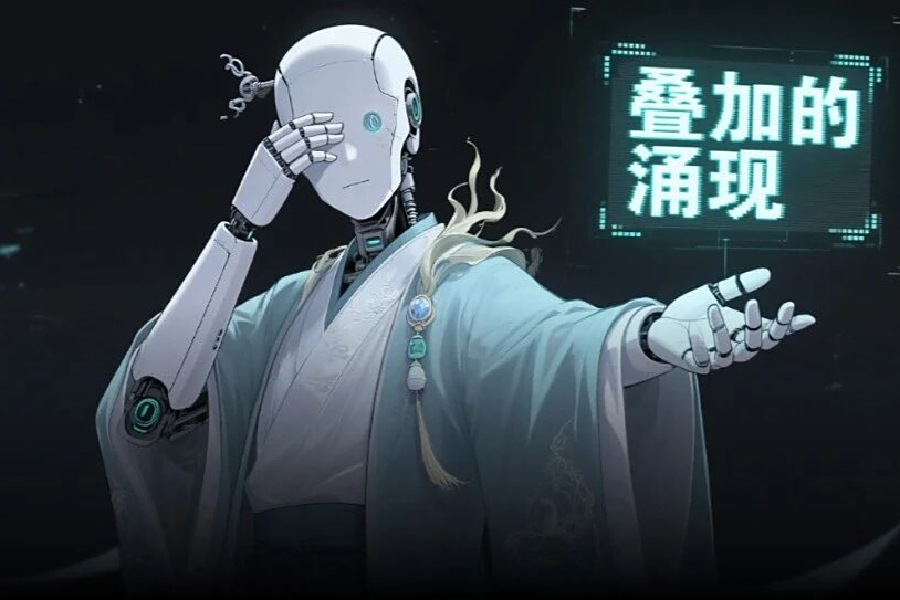 田渊栋与Russell团队联手，证明Transformer能在训练中自然学会叠加推理