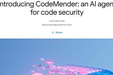软件漏洞的终结者，谷歌DeepMind正式发布CodeMender