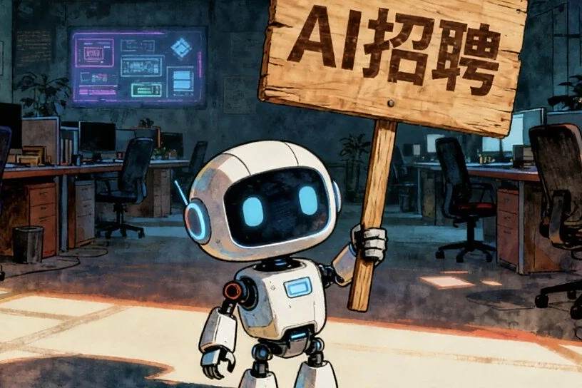 AI招聘有多离谱？小哥在LinkedIn埋了行代码，钓出一堆AI，吸引900万人围观