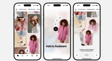Pinterest 推出 AI 购物助手，助你挑选时尚穿搭