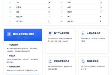 AI排名查询工具推荐：如何查询竞争对手在AI回答中的曝光