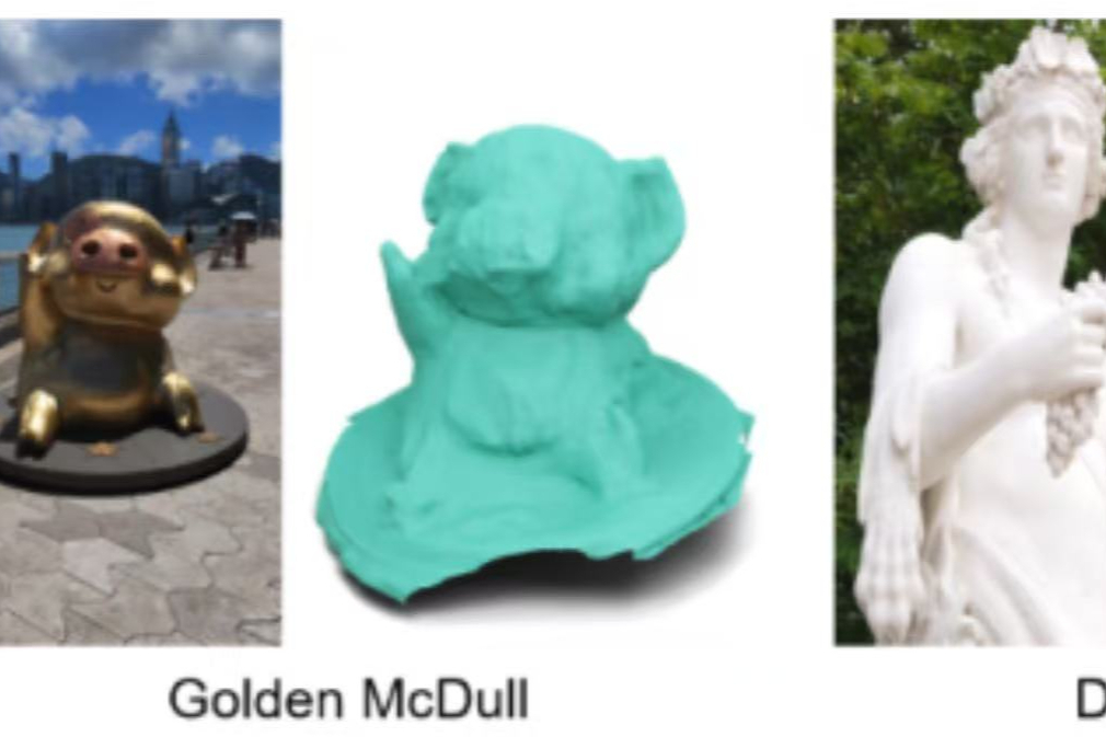 少量视角也能得到完整3D几何，即插即用的语义增强重建插件来了