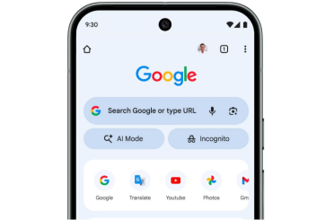 Google Chrome 推新 AI 模式按钮，让搜索更便捷！
