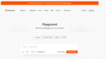 Firecrawl 推出全新 API 工具，一键提取网站品牌元素！