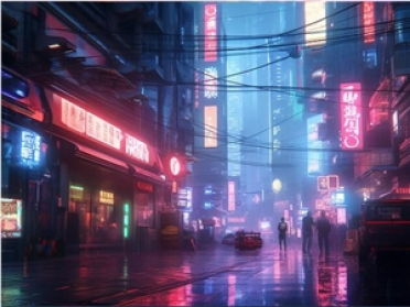 马斯克转发！AI重现《银翼杀手》世界，未来城市惊艳再现！