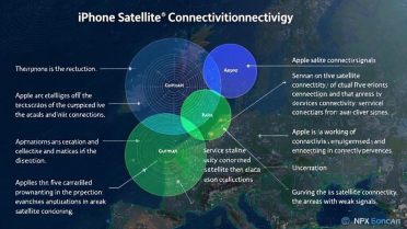 iPhone卫星连接技术五大升级方向曝光