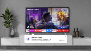 谷歌将Gemini引入Google TV Streamer设备