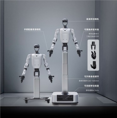 宇树科技重磅发布G1-D:集采集、训练、部署于一身的人形机器人工作站