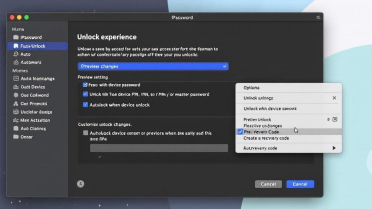 1Password新增自动解锁功能：Mac登录时可同步解锁密码库