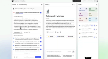 Google NotebookLM上线Deep Research功能并新增多格式文件支持