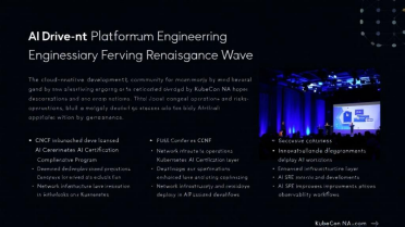 AI推动KubeCon NA 2025平台工程复兴浪潮